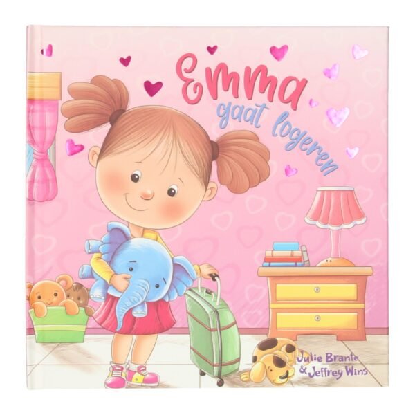 Prentenboek - Emma gaat logeren (3)