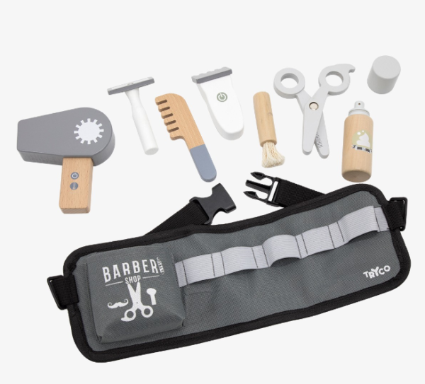 Tryco Houten Barber Kapperset (2)