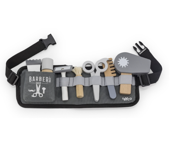 Tryco Houten Barber Kapperset (4)