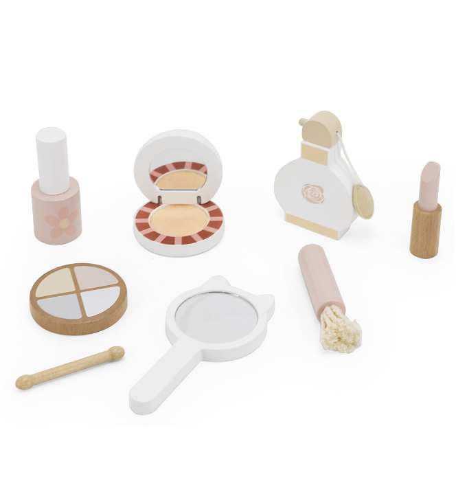 Tryco Houten Makeup Set