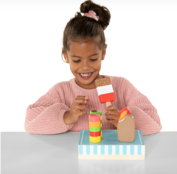 Bigjigs Houten Ijsjes Speeleten (2)