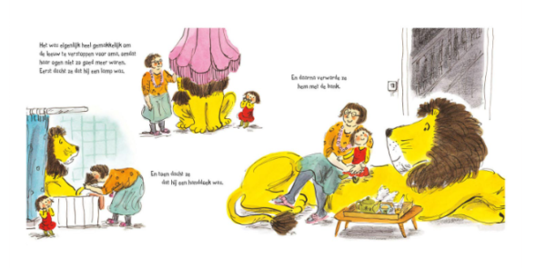 Hoe verstop je een leeuw voor oma (3)