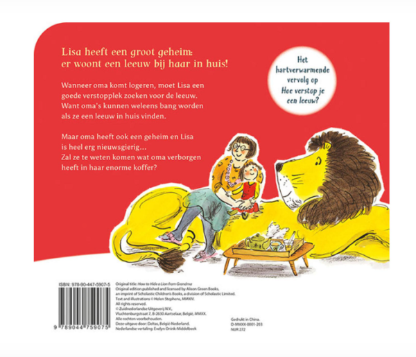 Hoe verstop je een leeuw voor oma (4)
