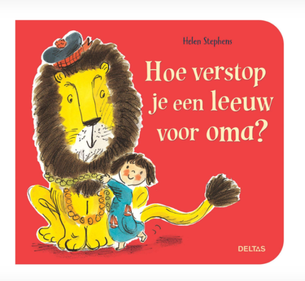 Hoe verstop je een leeuw voor oma (5)