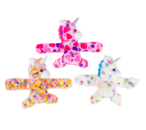 Klaparmband Pluche Eenhoorn (2)