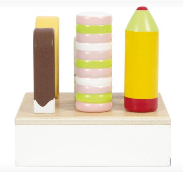 Small Foot – Houten Ijsjes Fresh met Standaard, 7dlg (6)