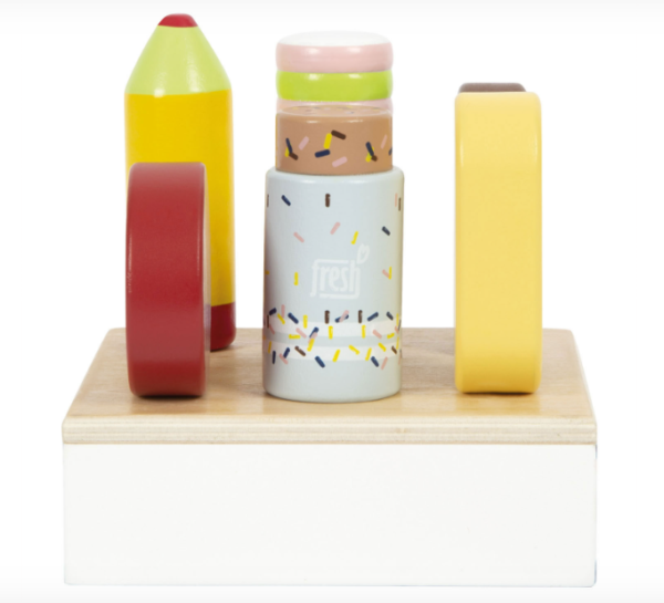 Small Foot – Houten Ijsjes Fresh met Standaard, 7dlg (7)