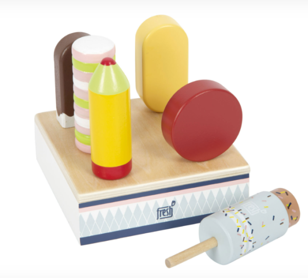 Small Foot – Houten Ijsjes Fresh met Standaard, 7dlg (8)