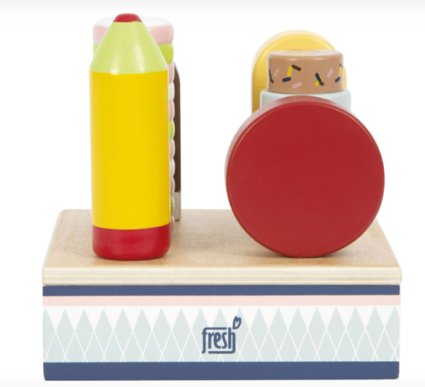 Small Foot – Houten Ijsjes Fresh met Standaard, 7dlg (9)