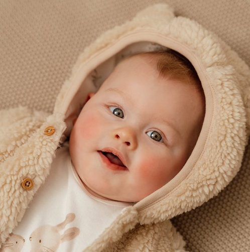 Teddy jasje Baby Bunny Sand - 62 (4)