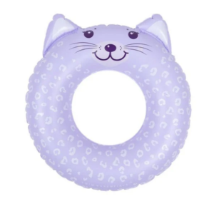 Swim Essentials Dier Zwemband Lila Panterprint Ø 55 cm