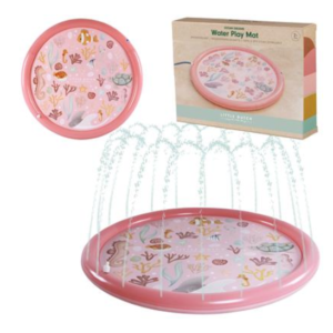 Little Dutch Ocean Dreams Sprinklermat Roze (3)
