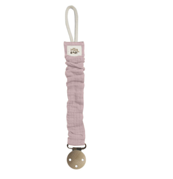 Speenkoord oud roze