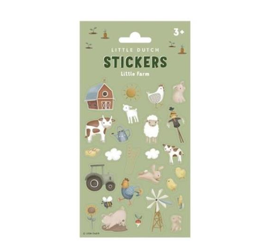 Little dutch Stickervel Little Farm (1)