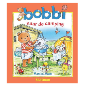 Bobbi naar de camping