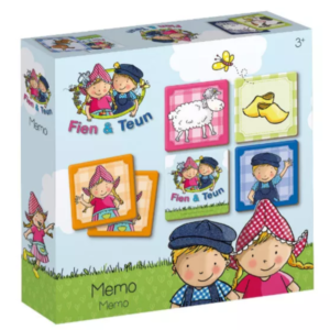Fien en Teun memo geheugenspel 