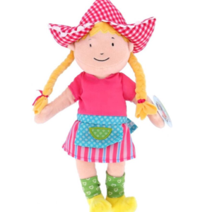 Fien en Teun pop Fien met naam