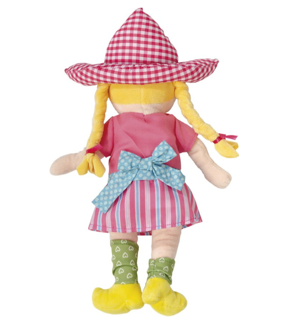 Fien en Teun pop Fien met naam