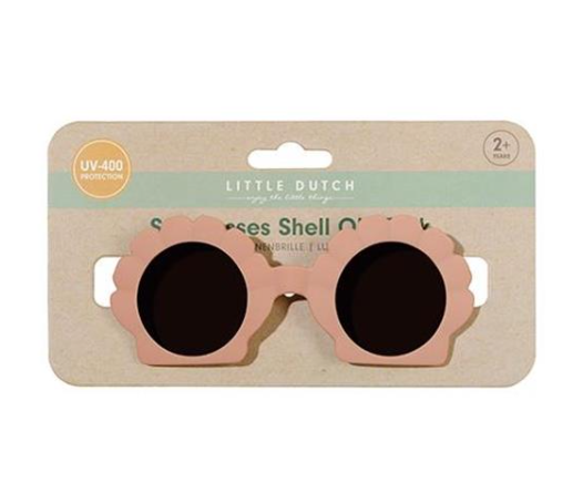 Little Dutch Kinderzonnebril Schelp Old Pink (1)