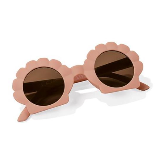 Little Dutch Kinderzonnebril Schelp Old Pink (2)