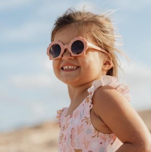 Little Dutch Kinderzonnebril Schelp Old Pink (3)