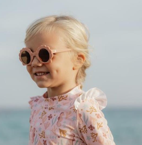 Little Dutch Kinderzonnebril Schelp Old Pink (5)