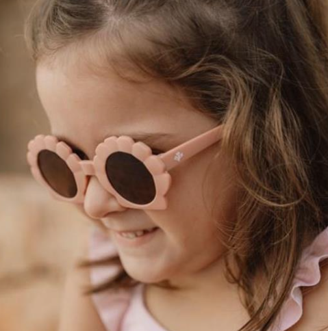 Little Dutch Kinderzonnebril Schelp Old Pink (7)