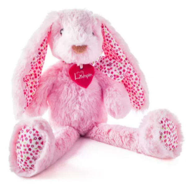 Lumpin Konijn Stella roze 34 cm