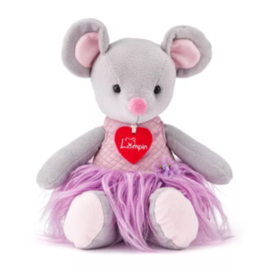 Lumpin muis Akiko grijs 30 cm