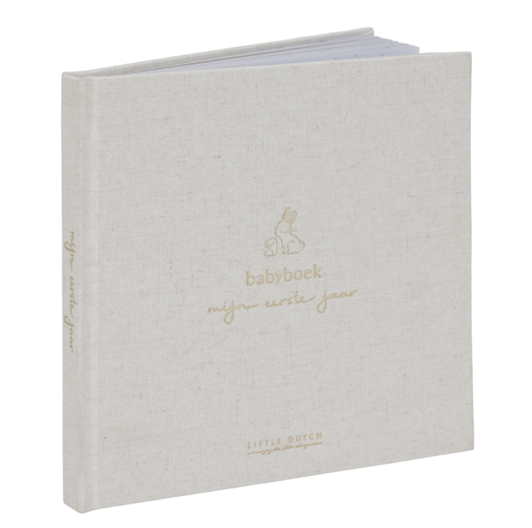 Little Dutch Babyboek 'Mijn eerste jaar' Baby Bunny FSC (7)