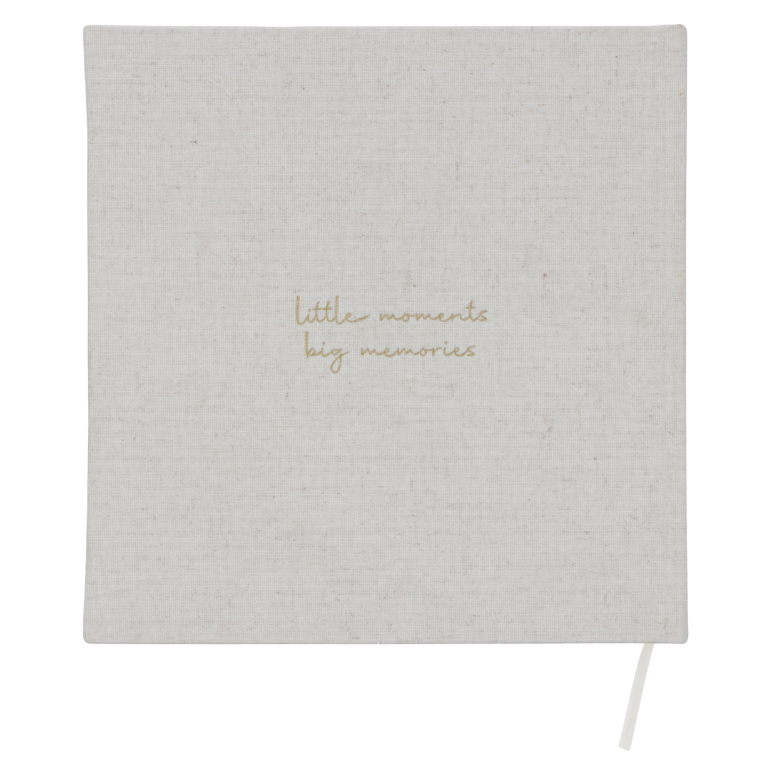 Little Dutch Babyboek 'Mijn eerste jaar' Baby Bunny FSC (8)