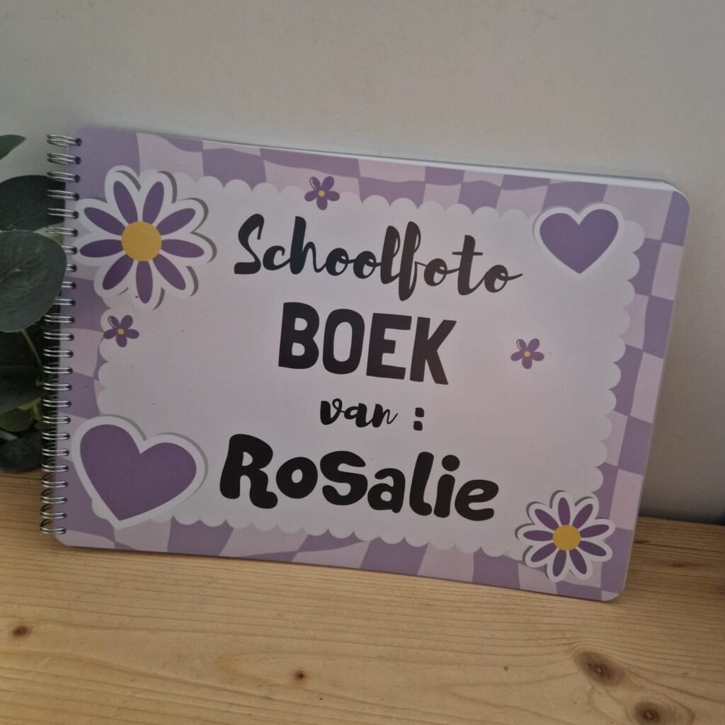 Schoolfotoboek
