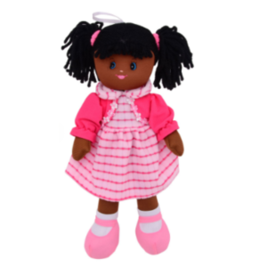 Baby Rose Zachte Pop, 40cm (2)