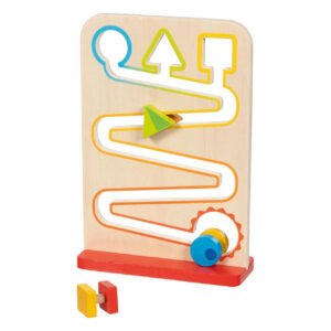 Goki Houten Zig-Zag Rolbaan (2)