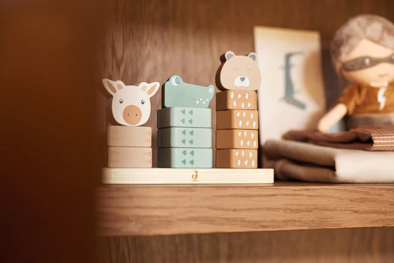 Jollein Houten Stapeltoren Jungle Jambo