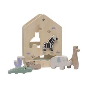 Jollein Houten Vormenstoof Jungle Jambo