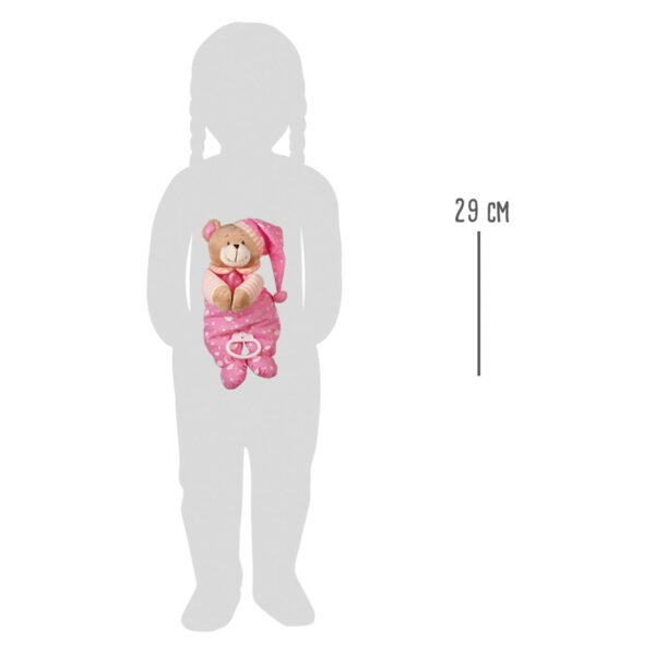 Small Foot - Muzikale Slaap Knuffelbeer Pluche Nele (1)