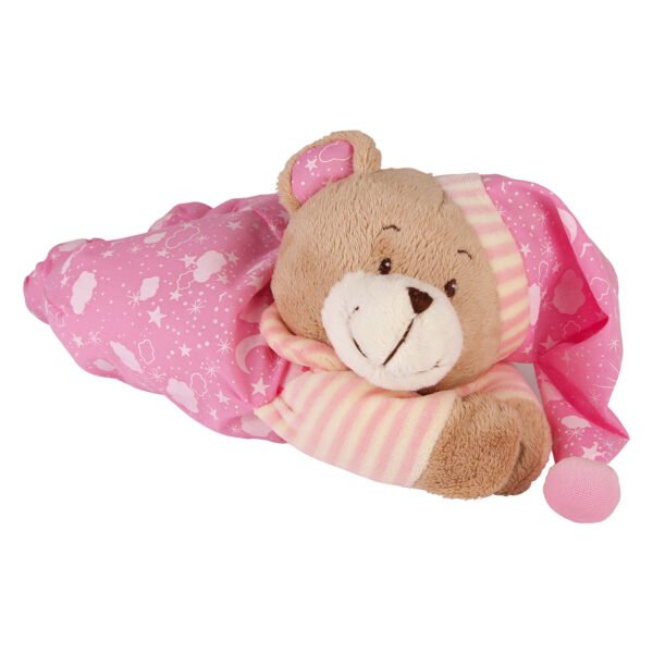 Small Foot - Muzikale Slaap Knuffelbeer Pluche Nele (2)