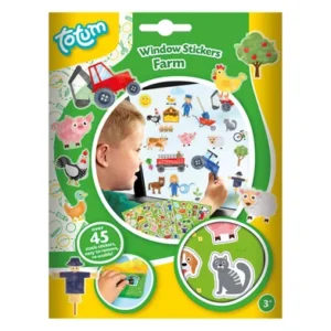 Totum Raamstickers Boerderij (1)