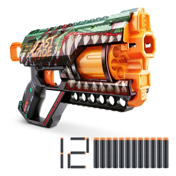 ZURU X-Shot Skins Griefer met 12 Darts (1)
