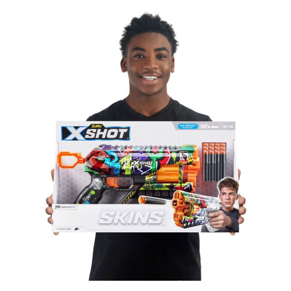 ZURU X-Shot Skins Griefer met 12 Darts (4)