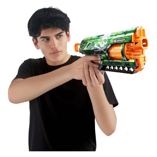 ZURU X-Shot Skins Griefer met 12 Darts (5)