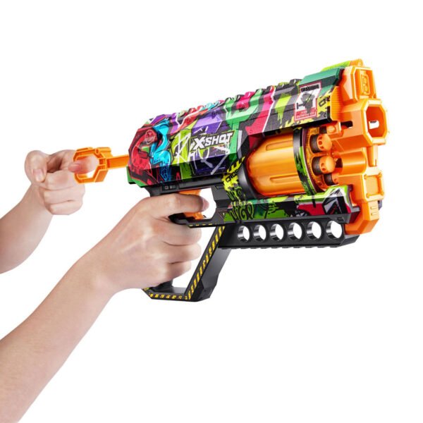 ZURU X-Shot Skins Griefer met 12 Darts (6)