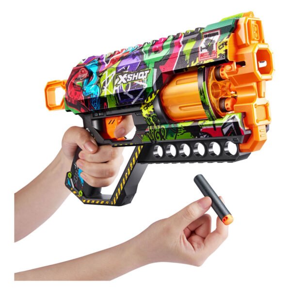 ZURU X-Shot Skins Griefer met 12 Darts (7)
