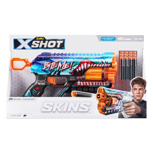 ZURU X-Shot Skins Griefer met 12 Darts (9)