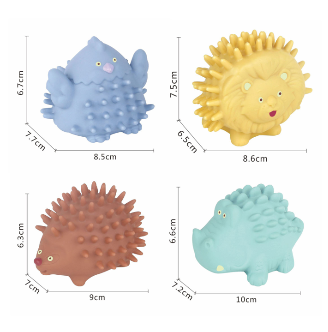 Zintuig Dieren Hip, 4st (4)