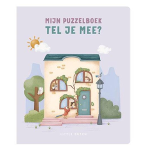 Little Dutch - Mijn puzzelboek - Tel je mee