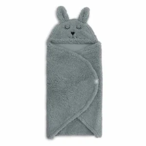 Wikkeldeken Bunny - Sea Green