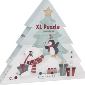 Kerstpuzzel little dutch