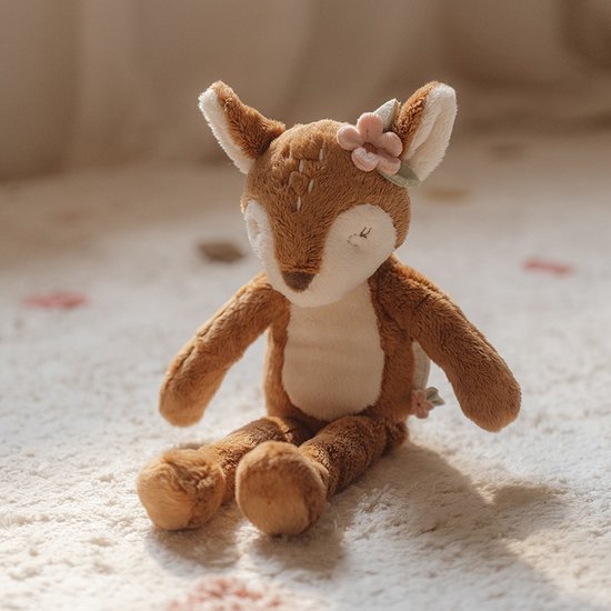 Knuffel Hert long legs met naam